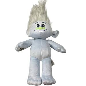 Build A Bear Dreamworks Trolls Guy Diamond Sparkle 20" Plush